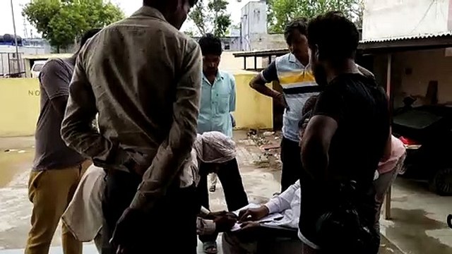 पत्नी ने कहा पति को शराबी, नाराज पति ने गटका एसिड