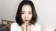 IU makeup tutorial   Korean daily makeup 아이유 메이크업