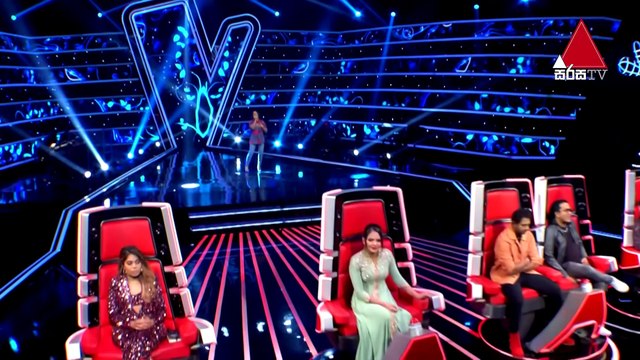 Anne Perera | Gayu Gee (ගැයූ ගී) | Blind Auditions | The Voice Sri Lanka