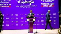 Ankara Büyükşehir Belediye Başkanı Mansur Yavaş, Aile Destek Sigortası'nın Türkiye genelinde uygulanmasını istedi