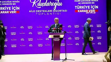 Ankara Büyükşehir Belediye Başkanı Mansur Yavaş, Aile Destek Sigortası'nın Türkiye genelinde uygulanmasını istedi