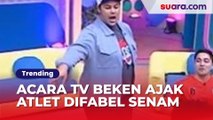 Heboh Acara TV Beken Ajak Atlet Difabel Senam Jingkrak-Jingkrak: Tak Punya Hati