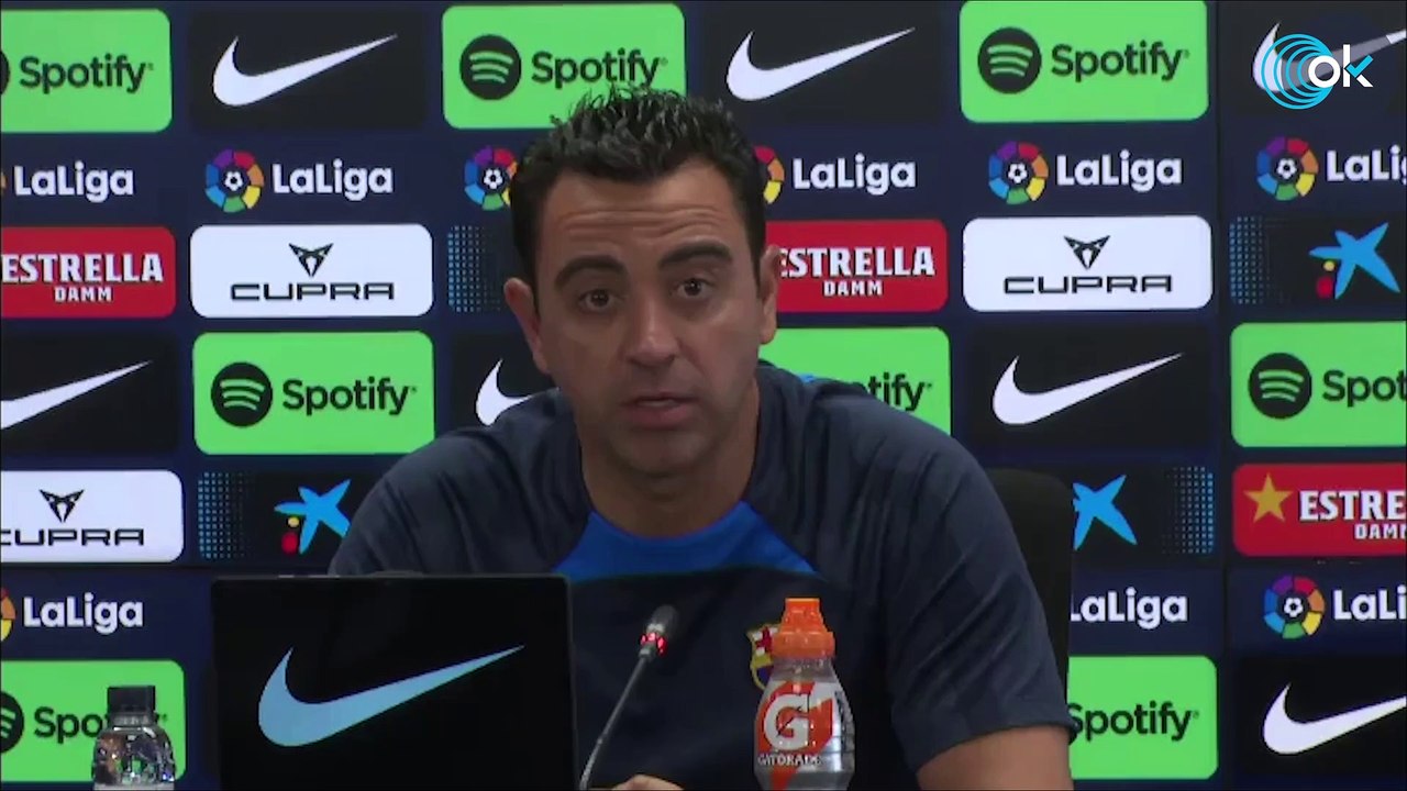 Xavi, sobre la marcha de Busquets y Alba: "Hay gente que tiene que dar un paso al frente"