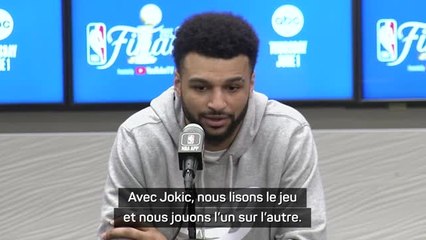 Nuggets - Murray : "Avec Jokic, nous lisons le jeu et nous jouons l'un sur l'autre"