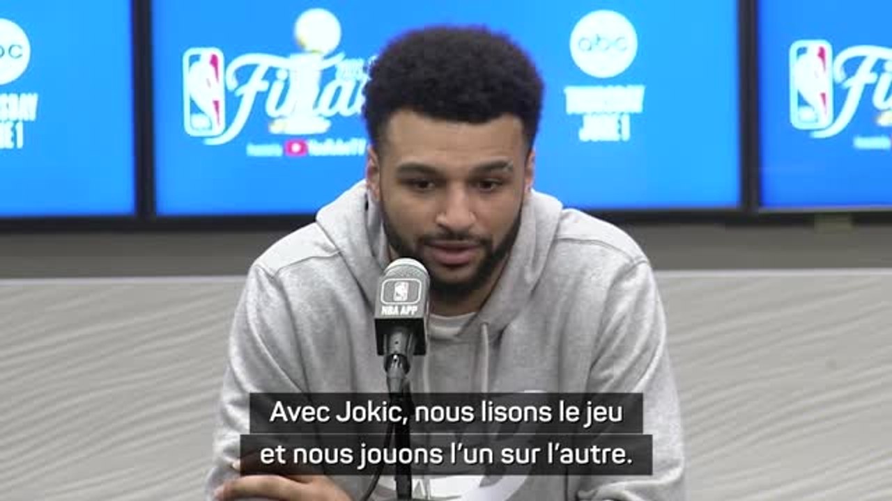 Nuggets - Murray : "Avec Jokic, nous lisons le jeu et nous jouons l'un sur l'autre"