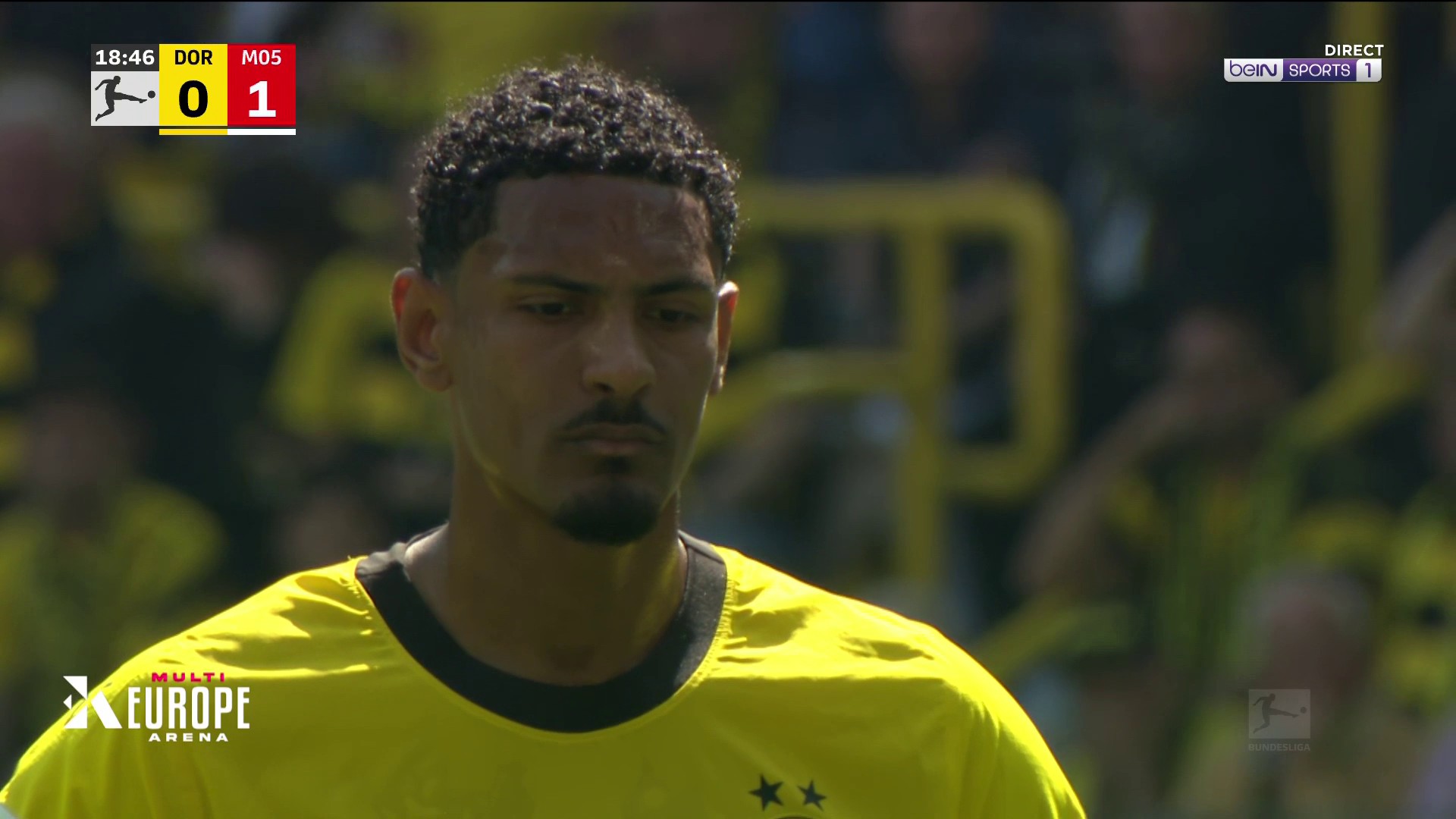 Bundesliga : Sébastien Haller manque son penalty, Dortmund toujours mené !