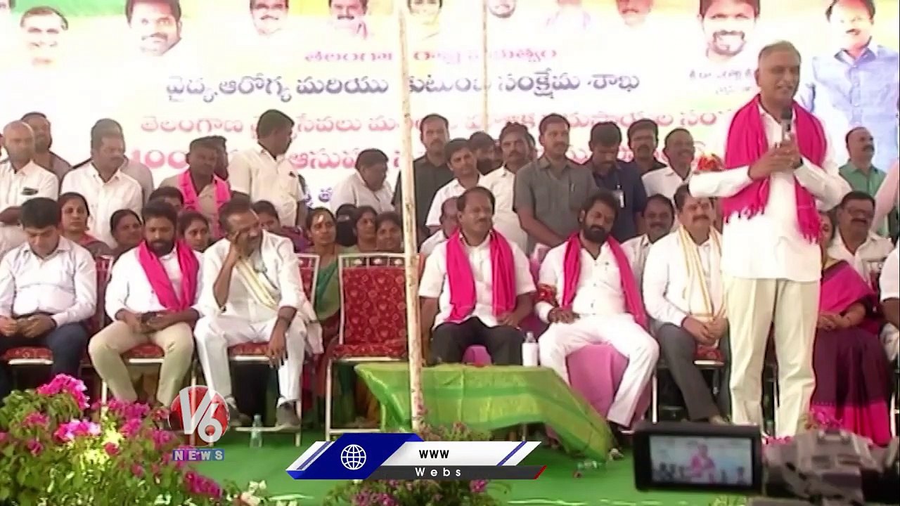 Congress Leaders Also Taking Kalyana Lakshmi, Says Harish Rao _ V6 News