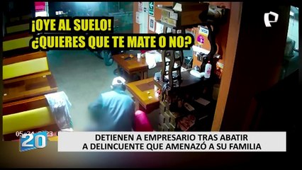 Romy Chang sobre caso de empresario que mató a delincuente: “Se trata de legítima defensa”