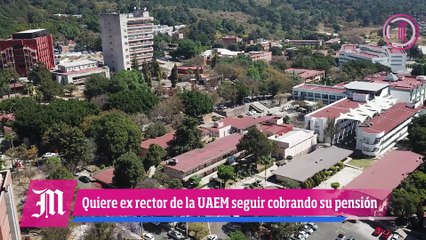 Se ampara ex rector Alejandro Vera para seguir cobrando su pensión