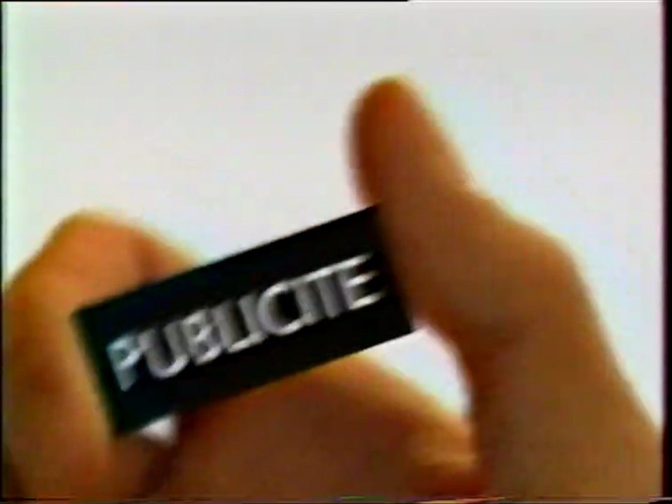 M6 - 1er Mars 1993 - Coming-next, pubs, teaser, générique "Les Deux Séances Du Lundi"