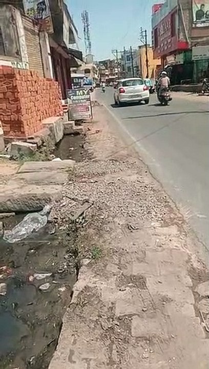 Sanitation officer constituted a 20 member team for cleaning drains and drains