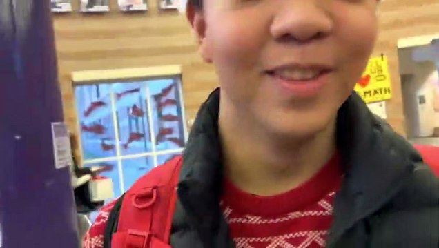 a day in the life of a senior american high school student