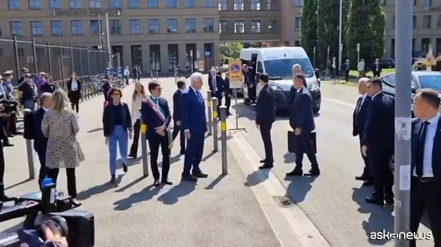 Mattarella arriva a Firenze per commemorazione strage Georgofili