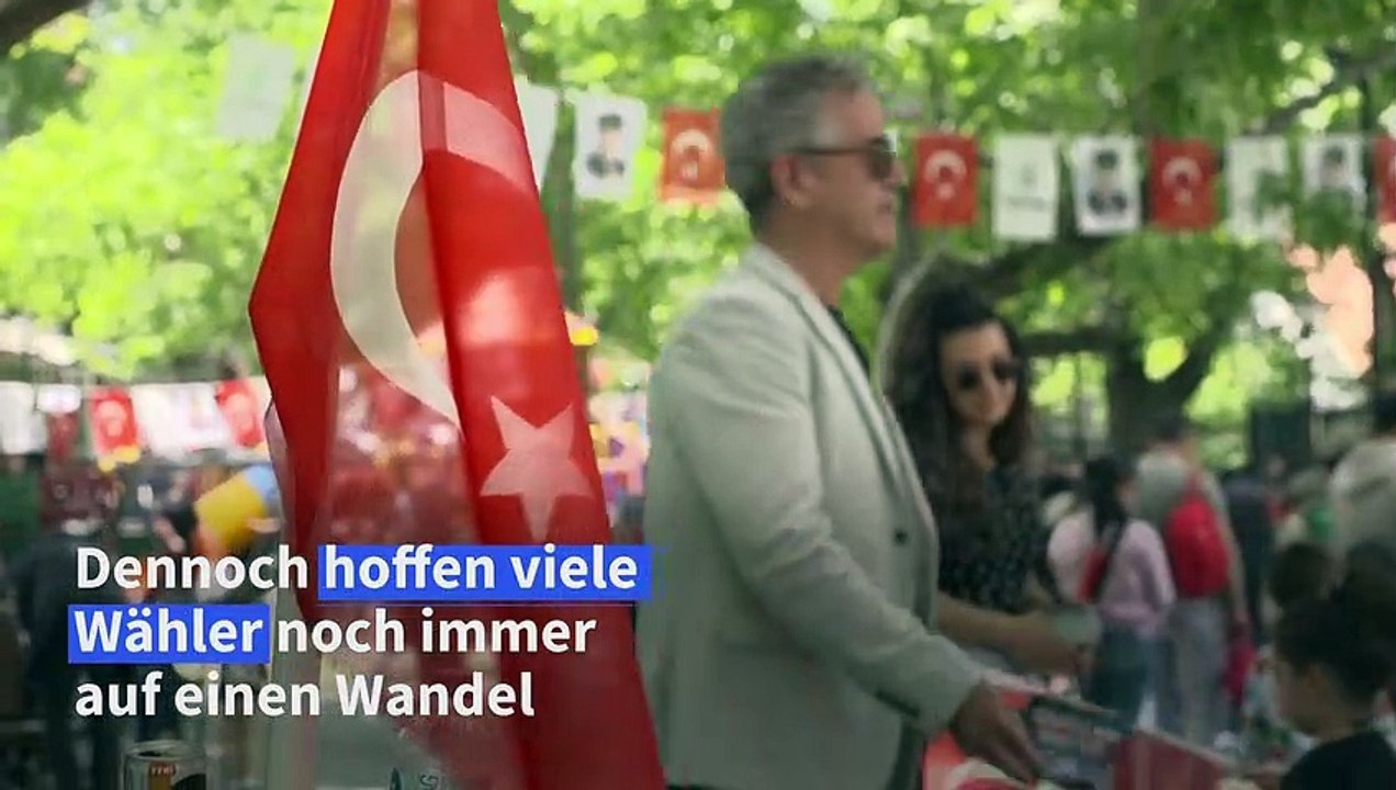 Wähler in Ankara: 'Ich hoffe, dass wir ein zivilisiertes Land bleiben'