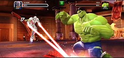 Ultron Vs hulk amazing fighting video // Ultron knock out hulk