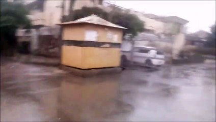 Rain in lahore city near sundas foundation Vlog