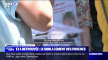 Le soulagement de la maman d'Eya, après que sa fille a été retrouvée au Danemark