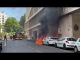 Marseille : trois deux-roues incendiées avenue de la Corse (7e)