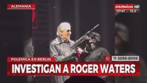 Investigan a Roger Waters por incitación al odio