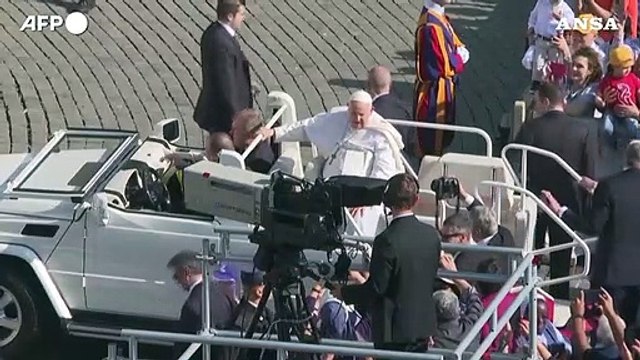 Papa Francesco: Liberta' per la chiesa cattolica in Cina