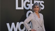 Voici - Alain Delon, Roger Vadim, Robert Redford : Jane Fonda dénonce le comportement de certaines stars sur les tournages