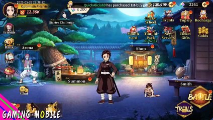 Demon Slayer Blade of Hashira - English Version   Official Launch Gameplay (Android iOS)