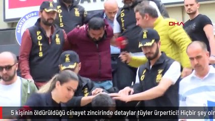 5 kişinin öldürüldüğü cinayet zincirinde detaylar tüyler ürpertici! Hiçbir şey olmamış gibi hayatlarına devam etmişler