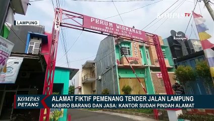 'Alamat Belum Diupdate' Jadi Alasan Soal Temuan Alamat Fiktif Pemenang Tender Perbaikan Jalan!
