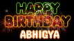 ABHIGYA Happy Birthday Song – Happy Birthday ABHIGYA - Happy Birthday Song - ABHIGYA birthday song