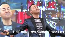 Ünlü müzisyen Serdar Ortaç Ümraniye'de sahne aldı
