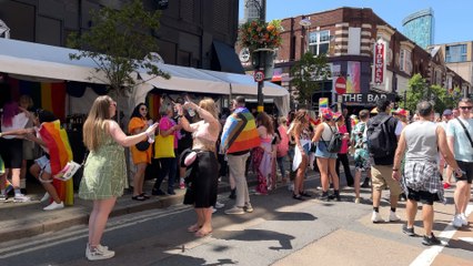 Birmingham Pride 2023: A Colourful Showcase of Acceptance and Unity