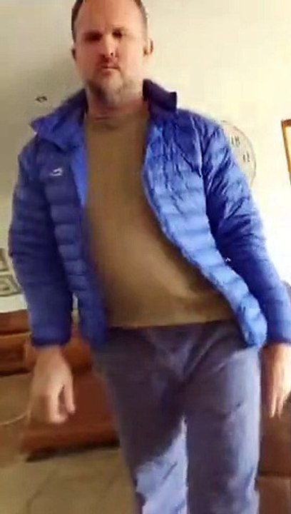 Robbie can dance
