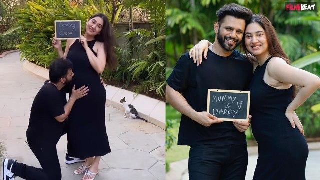 Disha Parmar के Baby Bump को बार-बार Kiss करते दिखे Rahul Vaidya, जल्द बनने वाले हैं पापा