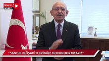 ''Sandık müşahitlerimize dokundurtmayız!''