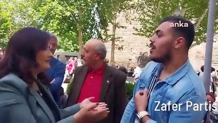 Zafer Partisi Kayseri Milletvekili Adayı CHP'ye üye oldu