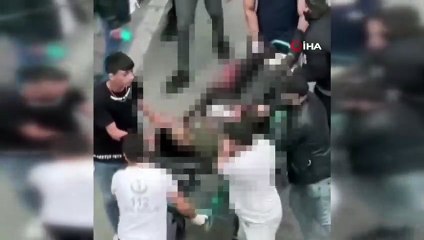 İstanbul'da kovalamacada bıçaklanan yabancı uyruklu genç hayatını kaybetti