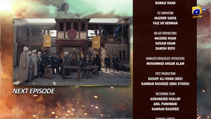 Kurulus Osman Season 04 Episode 153 Teaser | Urdu Dubbed | Har Pal Geo