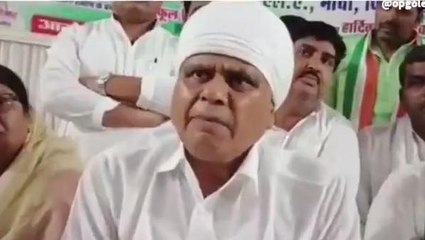 मुरैना: ये क्या बोल गए फूल सिंह बरैया, करना पड़ सकता है खुद का मुंह काला