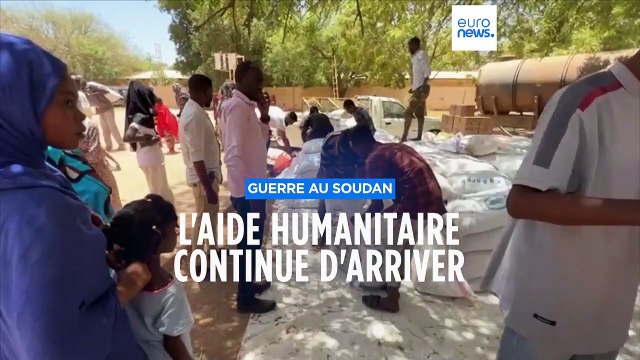 Soudan : l'aide humanitaire continue d'arriver, l'ONU réaffirme son soutien à son émissaire