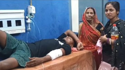 नवादा: दोस्त से मिलकर लौटते समय हुआ हादसा, घर पहुँचने के बजाय युवक पहुँचा अस्पताल