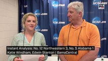 Softball Instant Analysis  Northwestern 3  Alabama 1