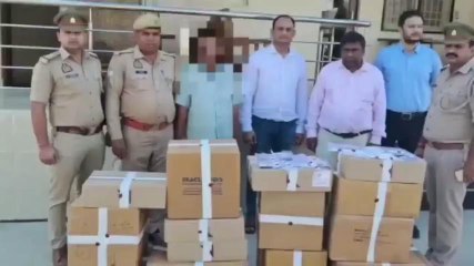 गाजियाबाद: जब्त की गई दवाइयां निकलीं नकली, पुलिस ने किया बड़ा खुलासा