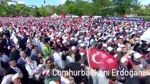 Cumhurbaşkanı Erdoğan: 'CHP demek ne demektir çöp, çamur, çukur'