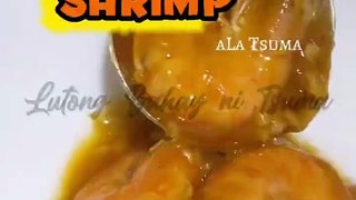 Garlic Buttered Shrimp