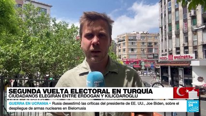 Informe desde Estambul: faltan pocas horas para que Turquía elija al próximo presidente