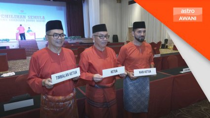 Yahya Jaafar kini Ketua UMNO Bahagian Johor Bahru