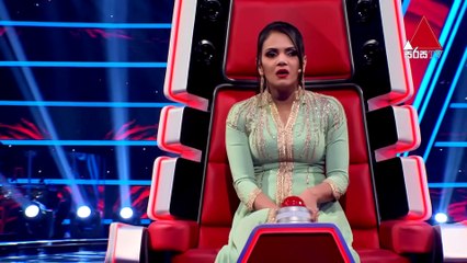 Dineth Abeysiriwardhana  | Kirilli (කිරිල්ලී) |  Blind Auditions | The Voice Sri Lanka