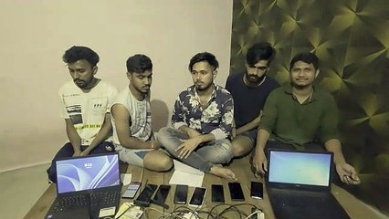 To dodge the police, Khaiwal was running from a rented house