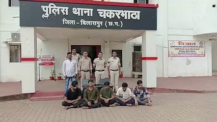 To dodge the police, Khaiwal was running from a rented house