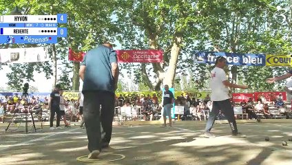 National à pétanque triplette open de Pézenas - Direct WebTV 2023 (2)